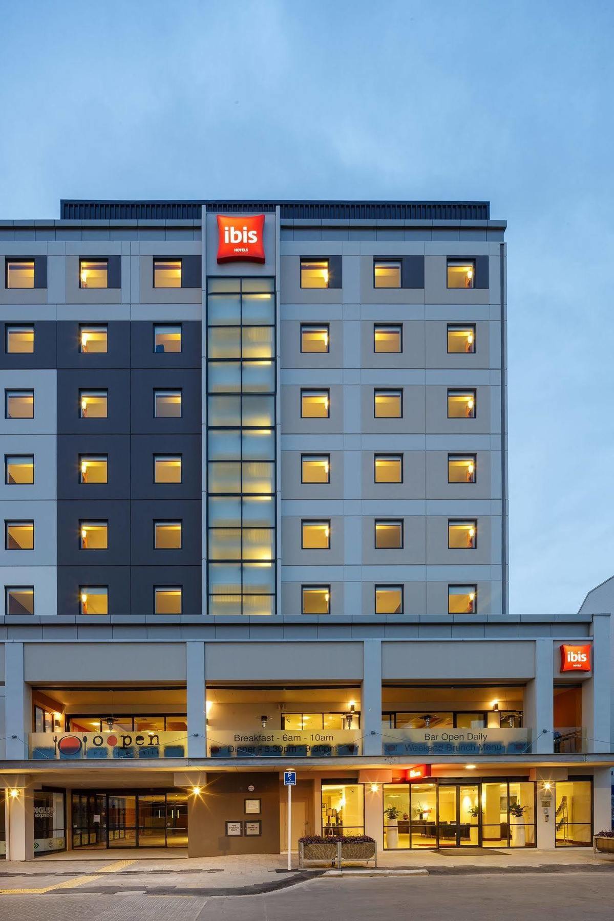 ไอบิส ไครสต์เชิร์ช Hotel ภายนอก รูปภาพ